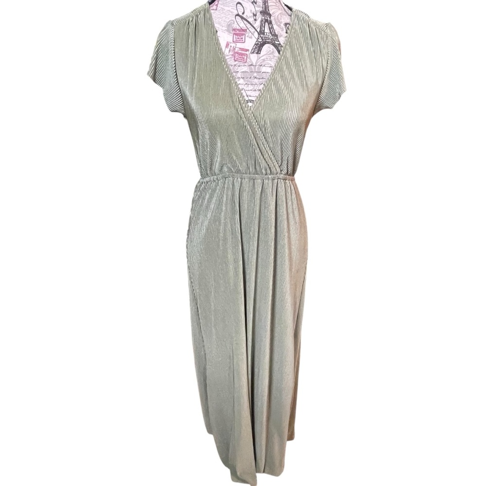 Baltic Born Sage Green Maxi Dress